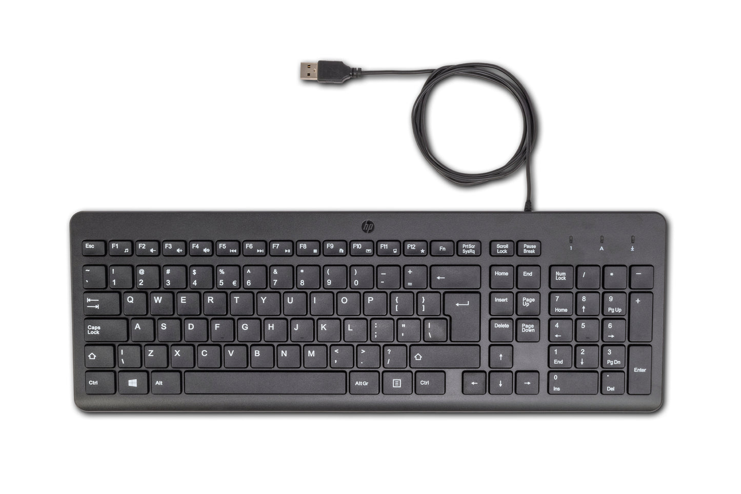 HP INC. 150 Wired Keyboard (664R5AA) - QWERTY