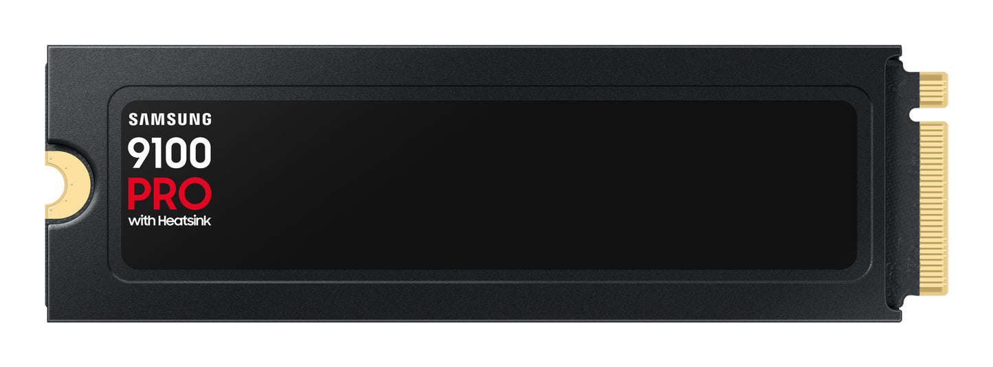 SAMSUNG 9100 PRO Heatsink PCIe 5.0 x4 NVMe M.2 SSD 4TB