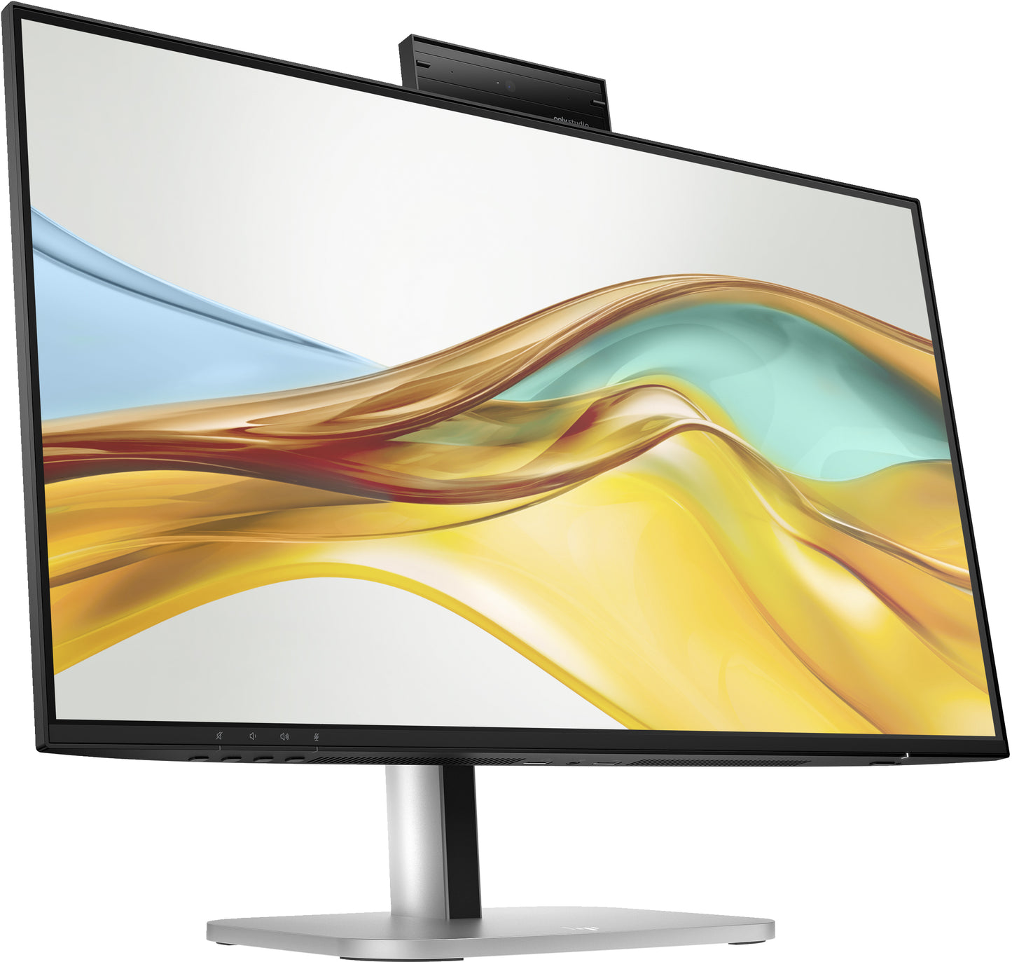 HP INC. Series 5 Pro (524pm) - 24 inch - Full HD IPS LED Monitor - 1920x1080 - Pivot / HAS / RJ45 / USB-C / Webcam