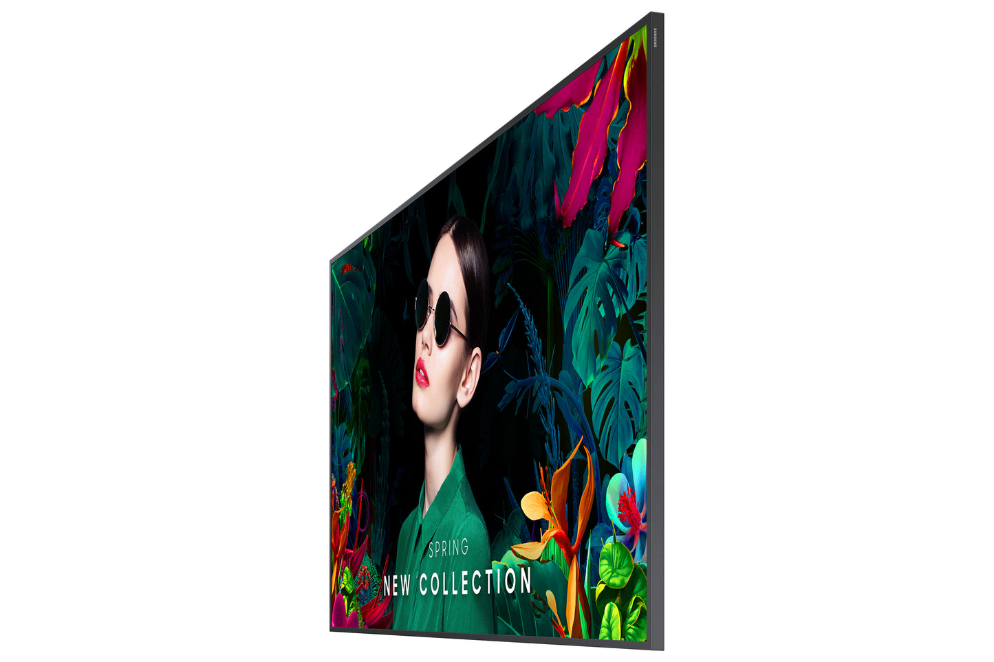 SAMSUNG QMC Series - 65 inch - 4K Professional Smart Signage Display - 24/7