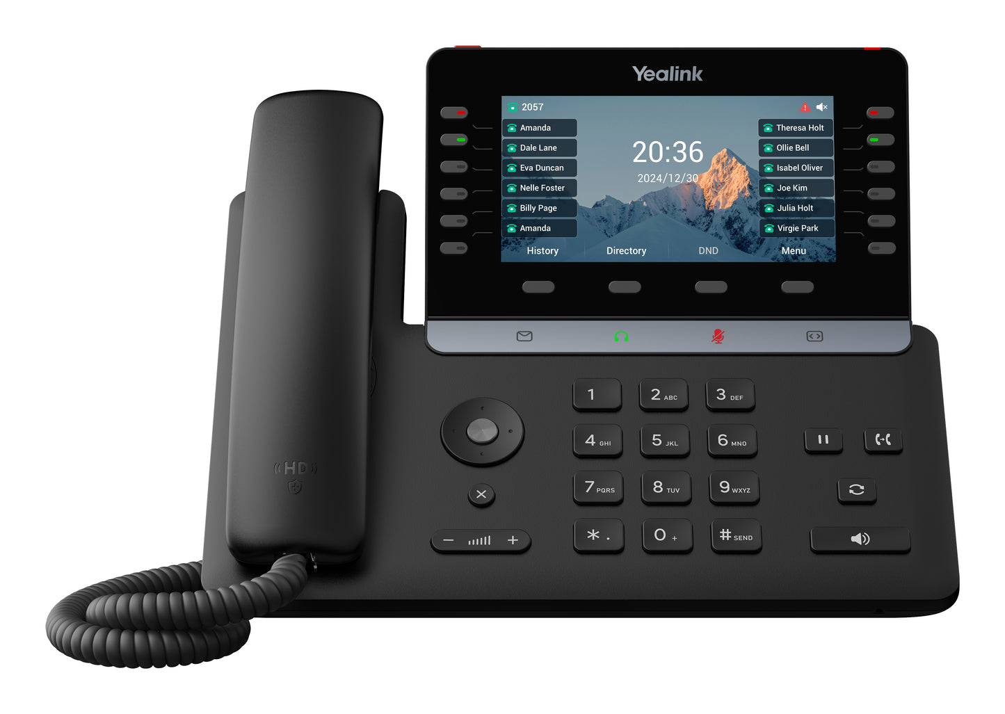 YEALINK SIP-T85W - Voip Phone - Dutch / International Firmware