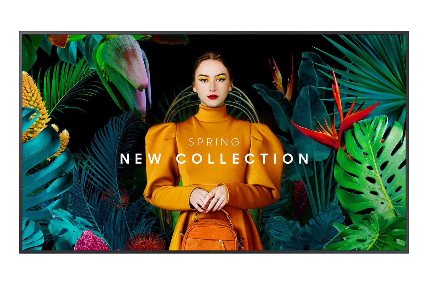 SAMSUNG QMC Series - 65 inch - 4K Professional Smart Signage Display - 24/7