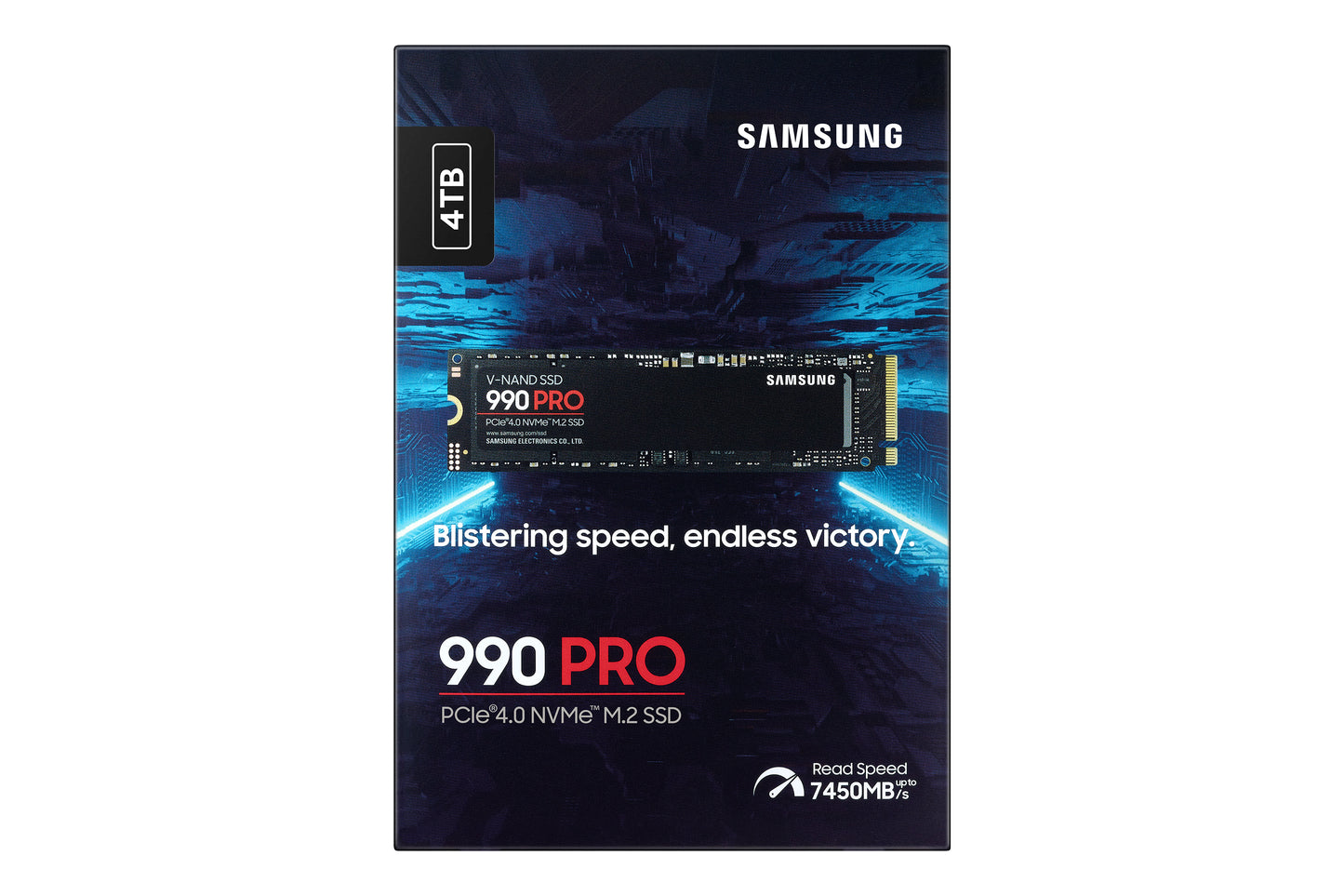 SAMSUNG 990 PRO PCIe 4.0 NVMe M.2 SSD 4TB
