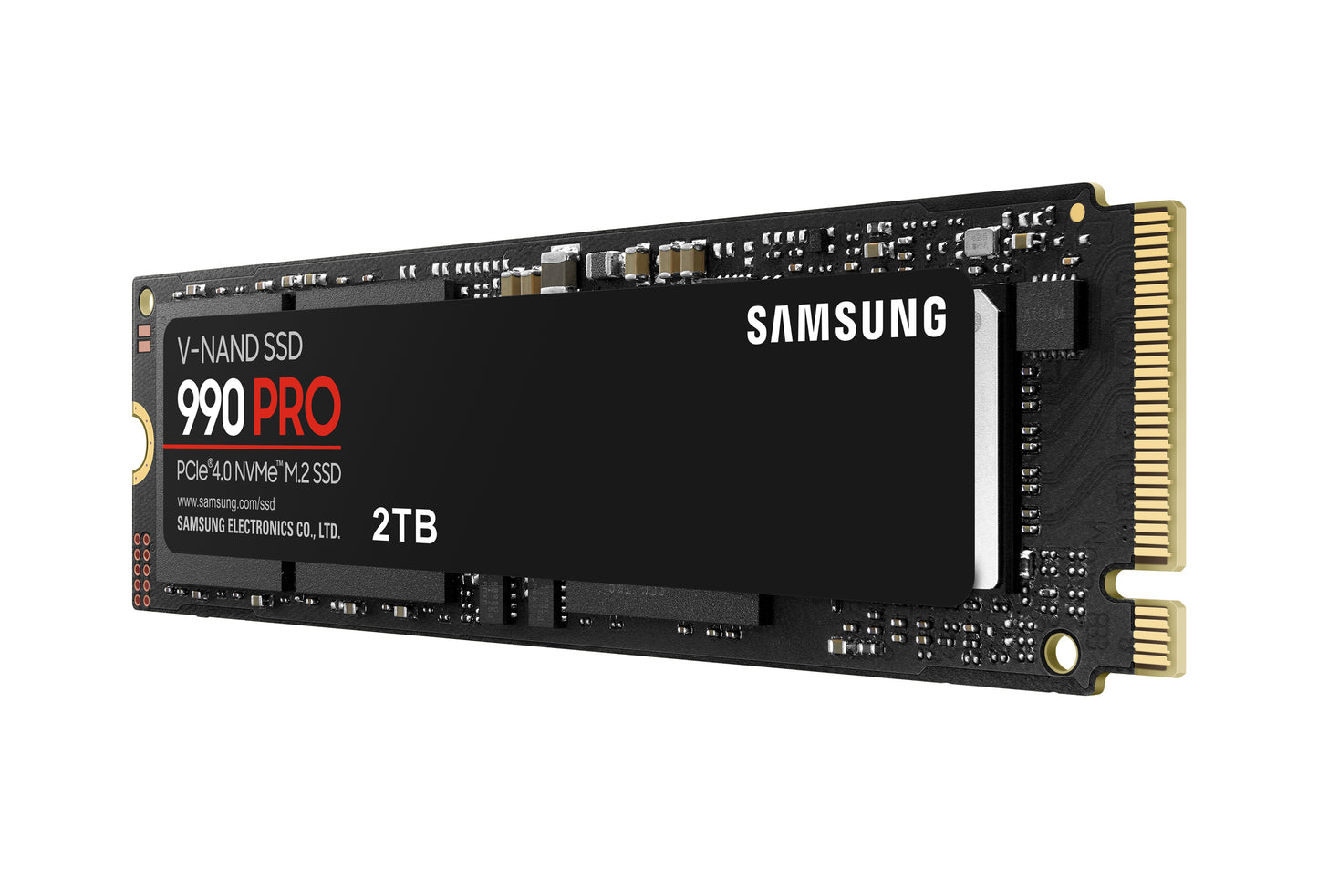 SAMSUNG 990 PRO PCIe 4.0 NVMe M.2 SSD 2TB