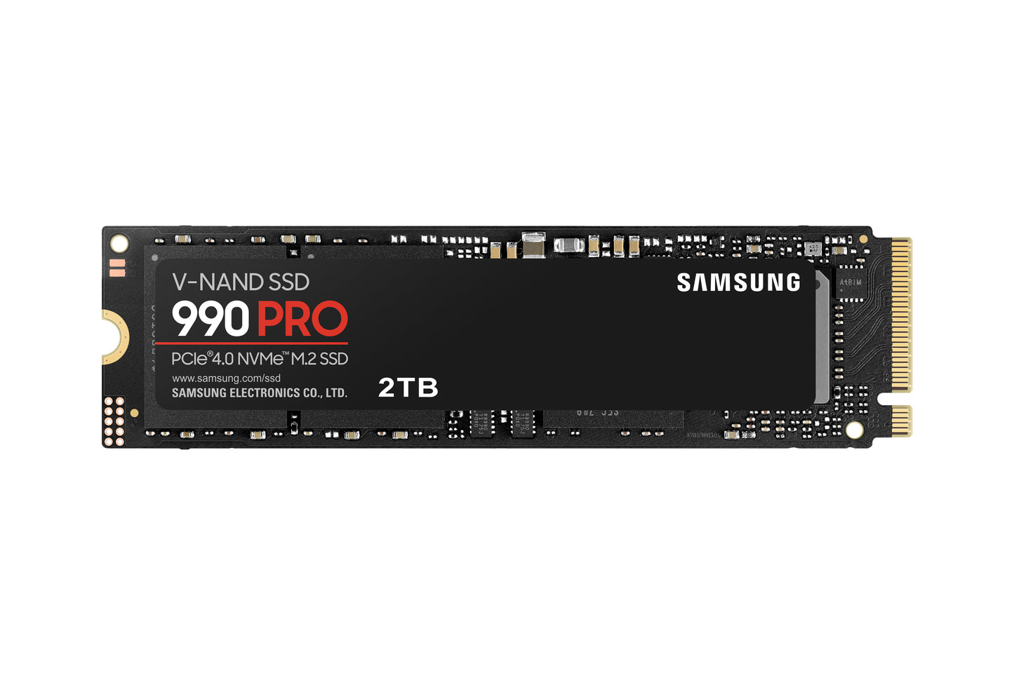 SAMSUNG 990 PRO PCIe 4.0 NVMe M.2 SSD 2TB