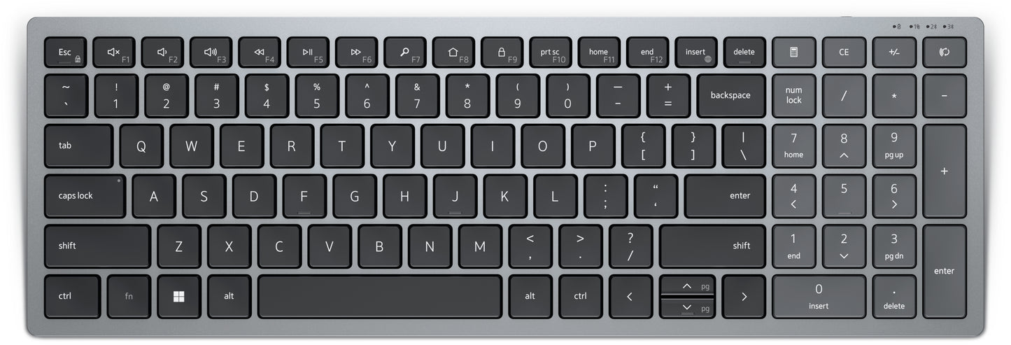 DELL Pro Plus Compact Keyboard (KB740) - QWERTY US