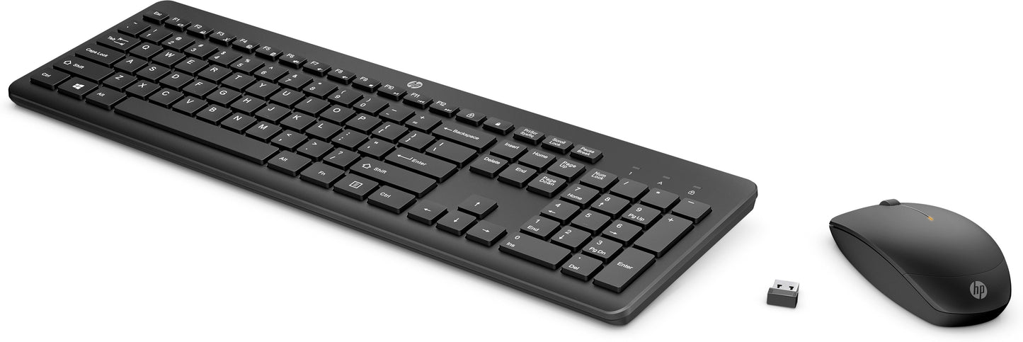 HP INC. 235 Wireless Mouse and Keyboard Combo (1Y4D0UT) - QWERTY