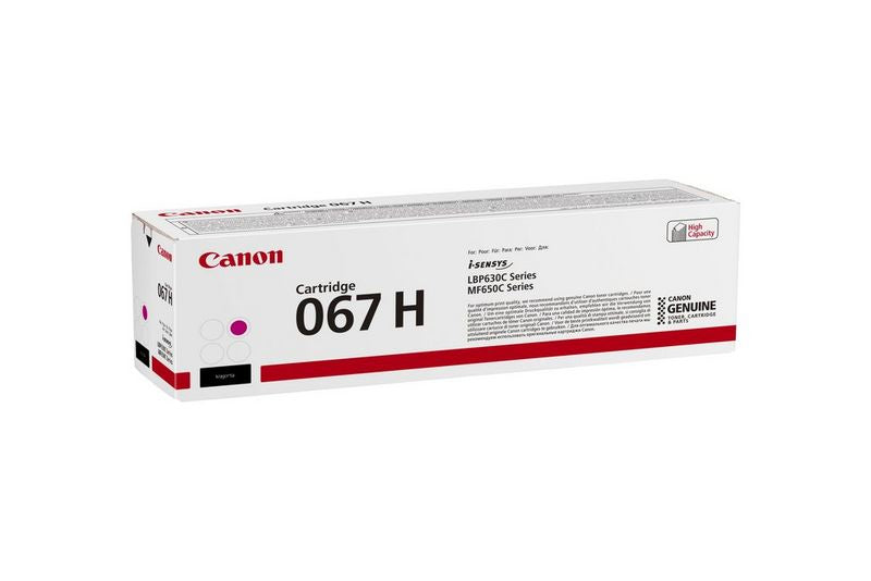 CANON 067H high capacity for i-SENSYS MF651Cw magenta