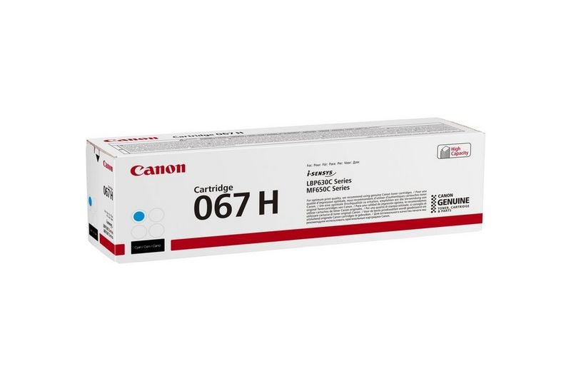 CANON 067H high capacity for i-SENSYS MF651Cw cyan