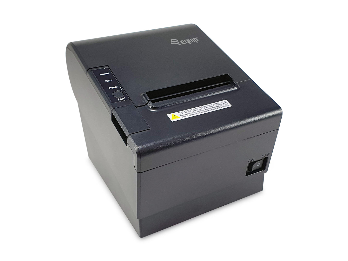 EQUIP 80mm Thermal POS Receipt Printer with Auto Cutter USB/Cash Drawer connection