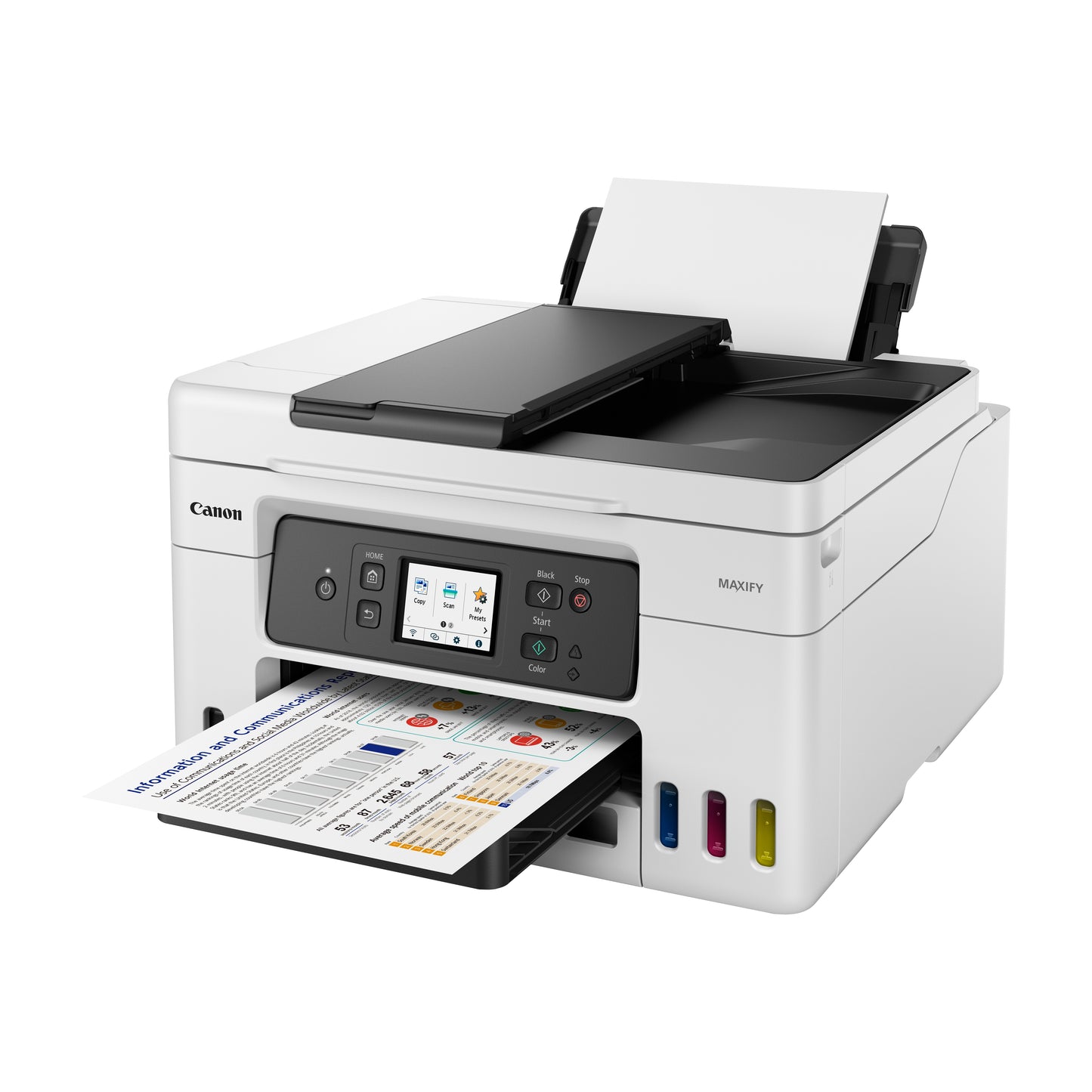 CANON MAXIFY GX4050 MFP Inkjet Printer - White