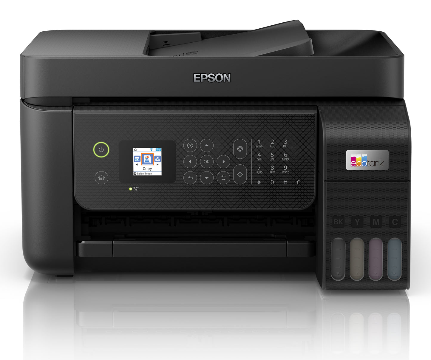 EPSON EcoTank ET-4800 - Multifunctional Printer - A4 - 5760 x 1440 DPI - 15 ppm - Wi-Fi - Black