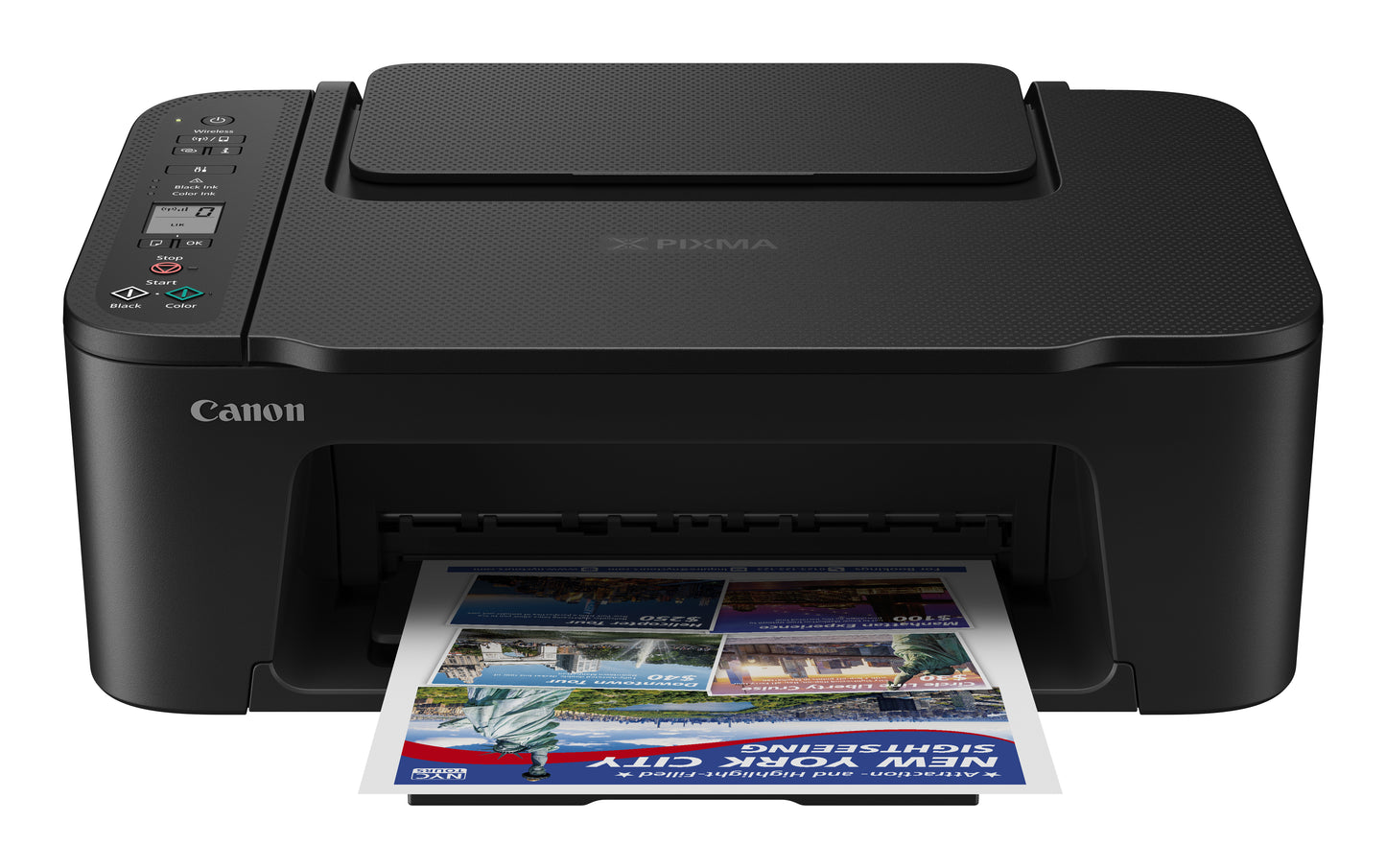 CANON PIXMA TS3750i Wireless Colour All-in-One Inkjet Photo Printer - Black