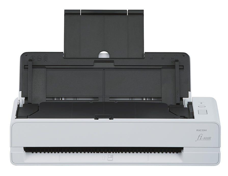 RICOH fi-800R - Duplex - A4 - ADF 20 - 45 ppm - USB 3.2 (Passport scanner)