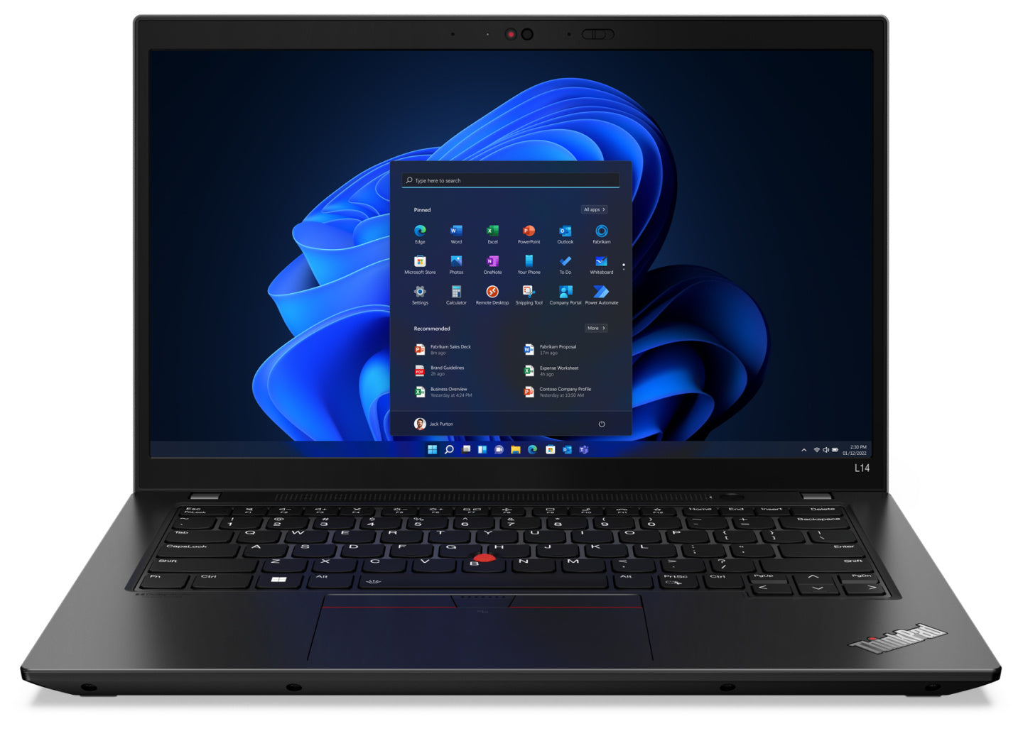 Lenovo Thinkpad L14 Gen 3 | 14 1920x1080 / Intel 1245U Core i5 10x1.60 GHz / 16 GB RAM / 256 GB SSD