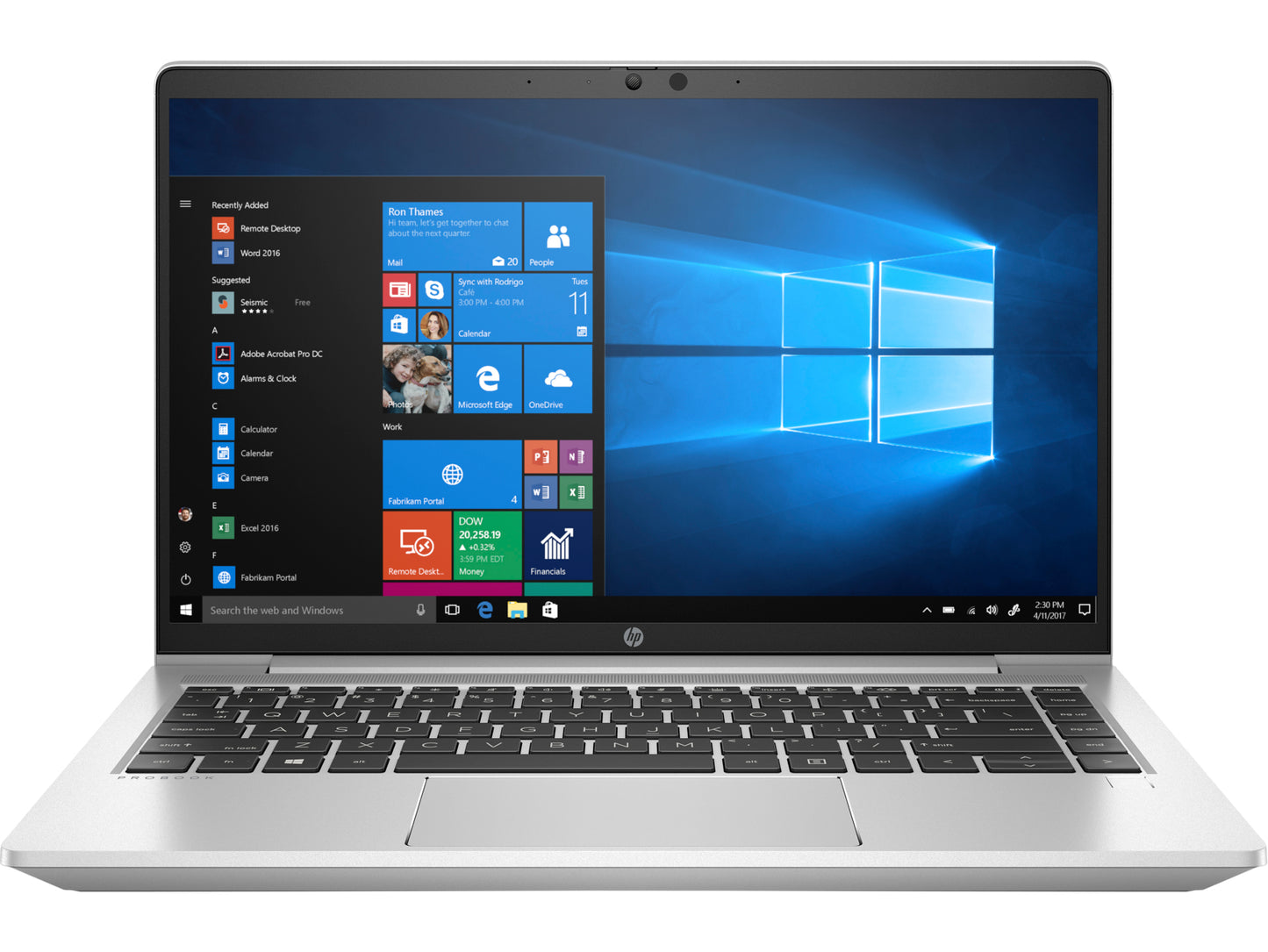 HP ProBook 440 G8 | 14 1920x1080 / Intel 1135G7 Core i5 4x2.40 GHz / 16 GB RAM / 1024 GB SSD