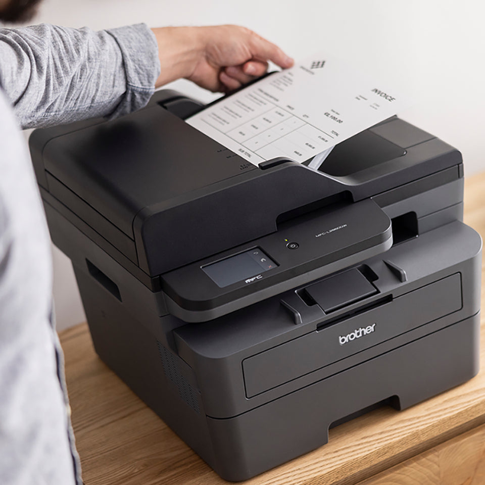 BROTHER MFC-L2860DWE - Compact All-in-One A4 Laser Printer