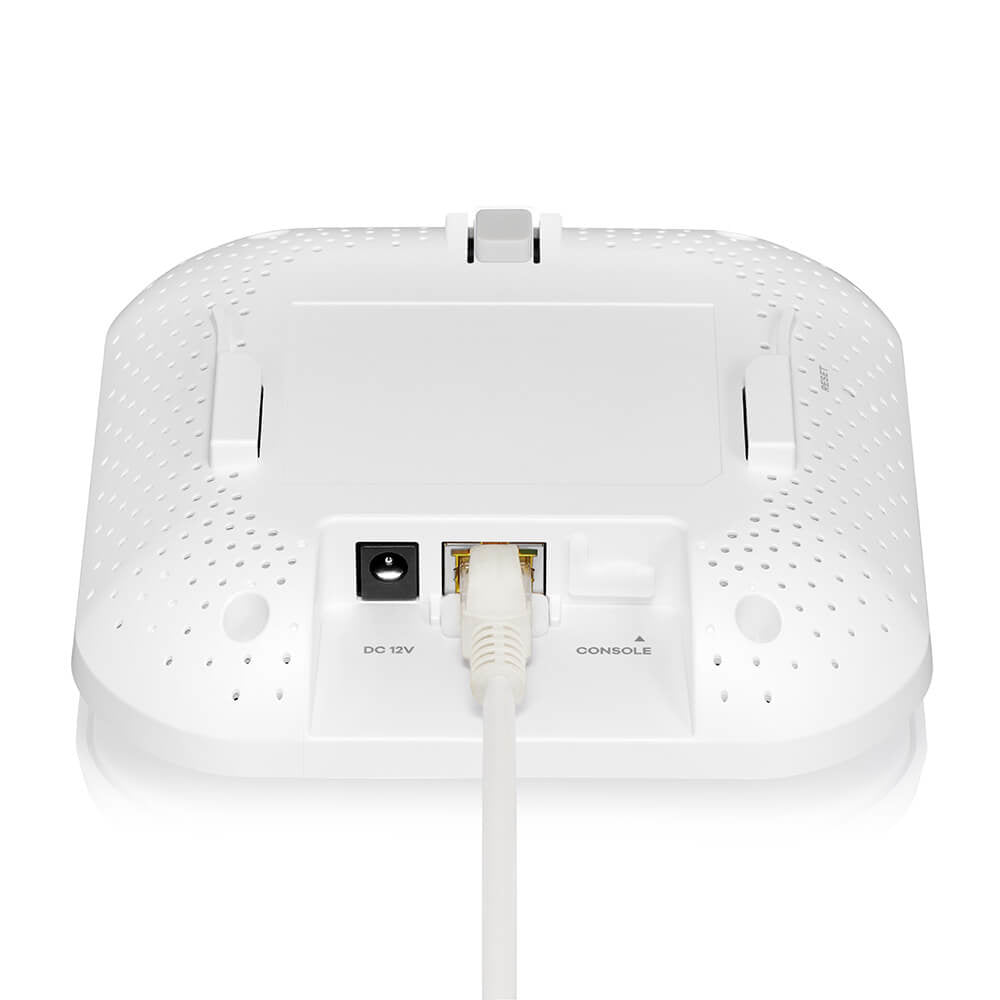 ZYXEL AX3000 Multi-gig WiFi 6 PoE access point - 2.5G PoE uplink - 3x3 + 2x2 MU-MIMO Antenna - NebulaFlex Cloud