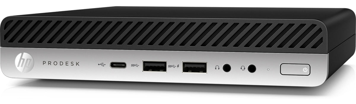 HP ProDesk 600 G4 | Intel 8100T Core i3 4x3.10 GHz / 16 GB RAM / 512 GB SSD