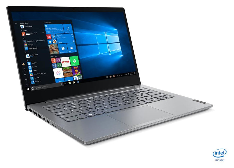 Lenovo ThinkBook 14 IIL | 14 1920x1080 / Intel 1035G1 Core i5 4x1.00 GHz / 8 GB RAM / 256 GB SSD