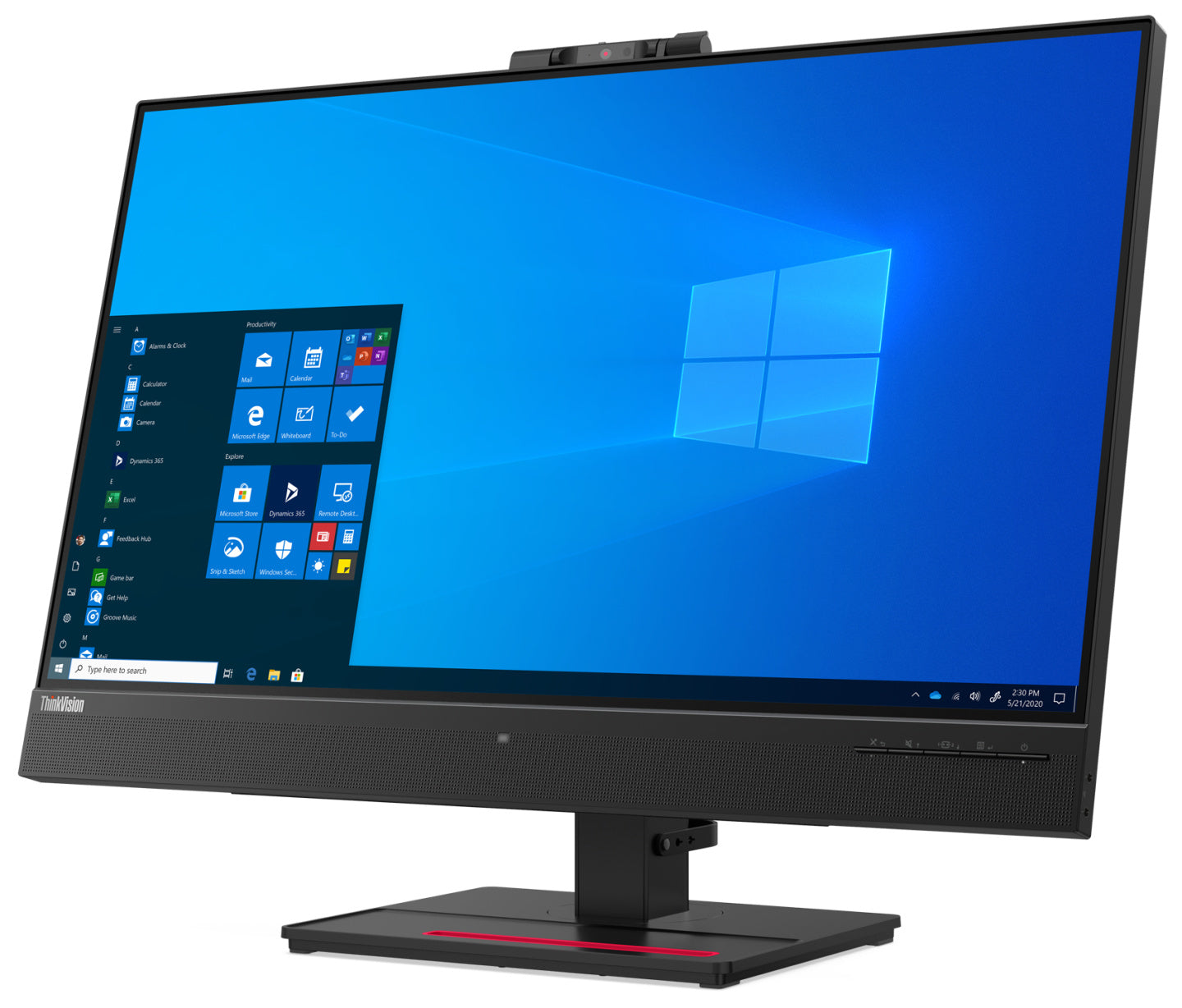 Lenovo ThinkVision T27hv-20 | 27 IPS 2560x1440 Farbe: black