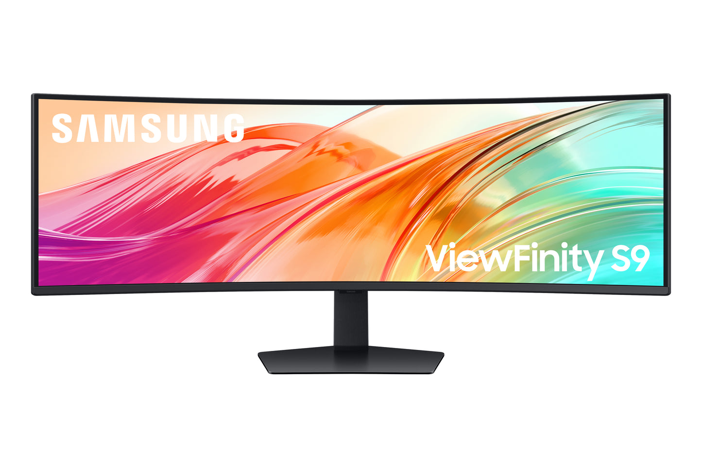 SAMSUNG ViewFinity S9 - 49 inch Curved - Dual Quad HD VA LED Monitor - 5120x1440 - HAS / RJ45 / USB-C