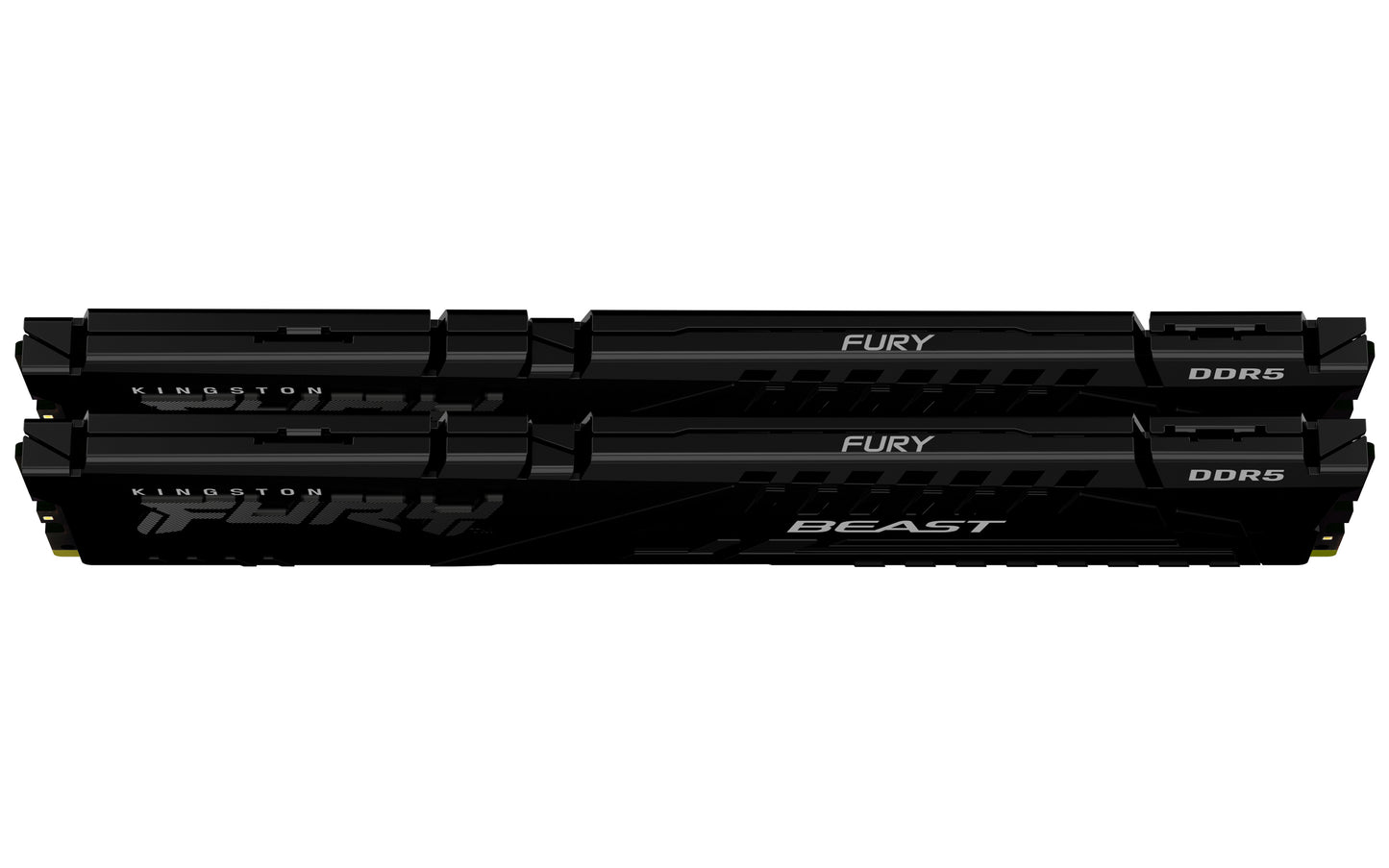 KINGSTON FURY Beast - 32 GB - 2 x 16 GB - DDR5 - 288-pin DIMM - Black