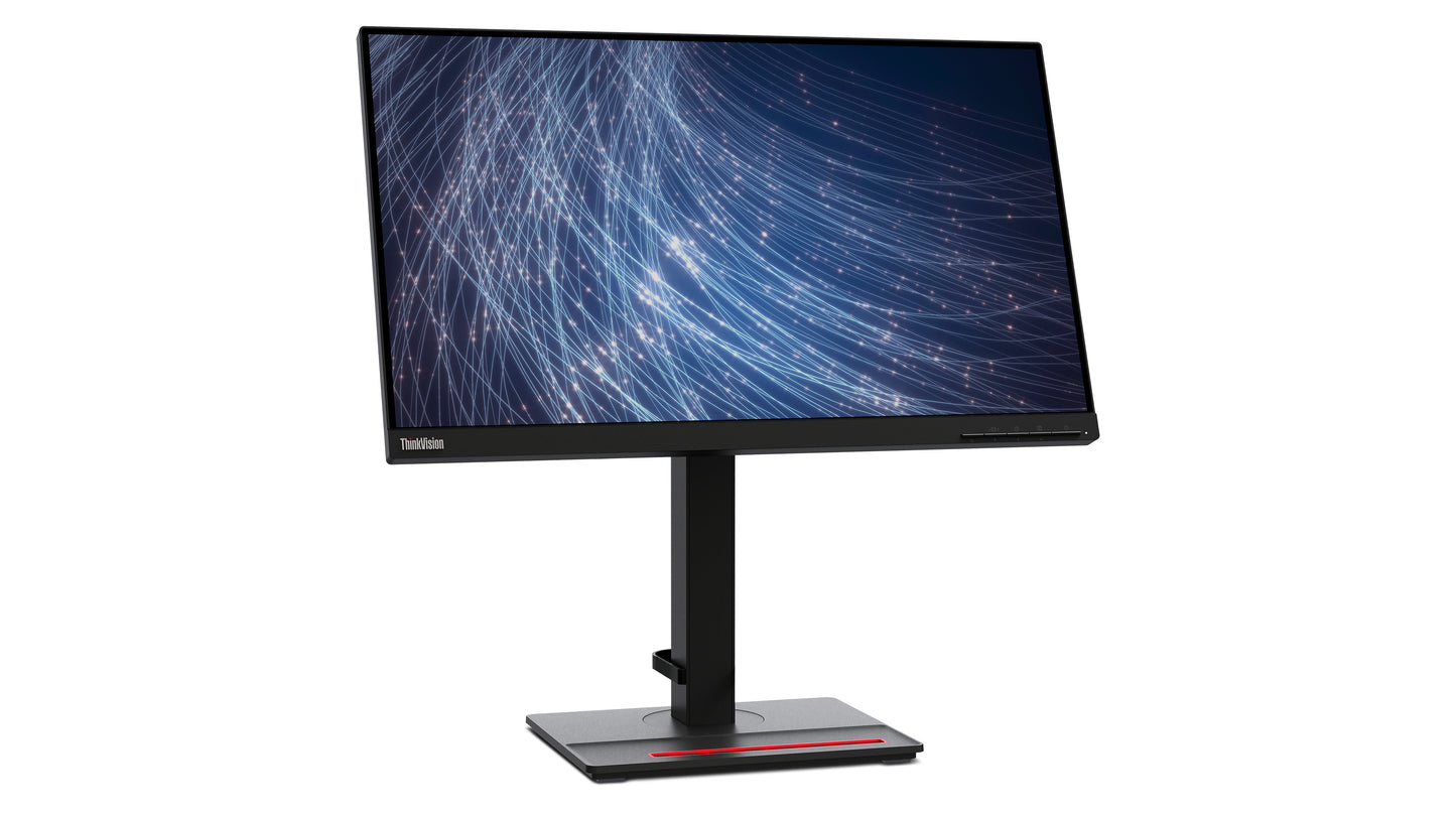 LENOVO ThinkVision T24m-29 - 24 inch - Full HD IPS LED Monitor - 1920x1080 - Pivot / HAS / RJ45 / USB-C