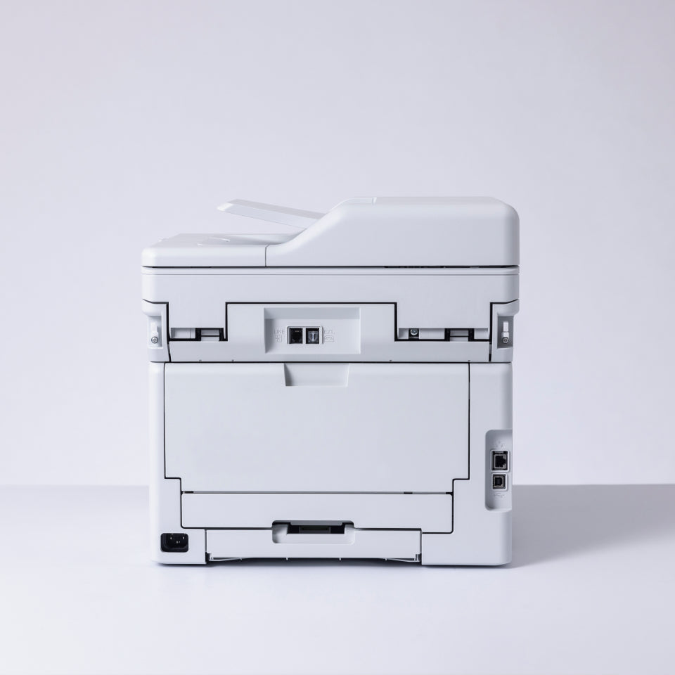 BROTHER MFC-L3760CDW - Compact All-in-One A4 Colour Laser Printer - RJ45 / WiFi / USB
