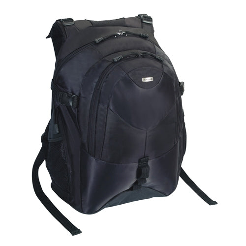 TARGUS 15 - 16 inch Campus Laptop Backpack - Black