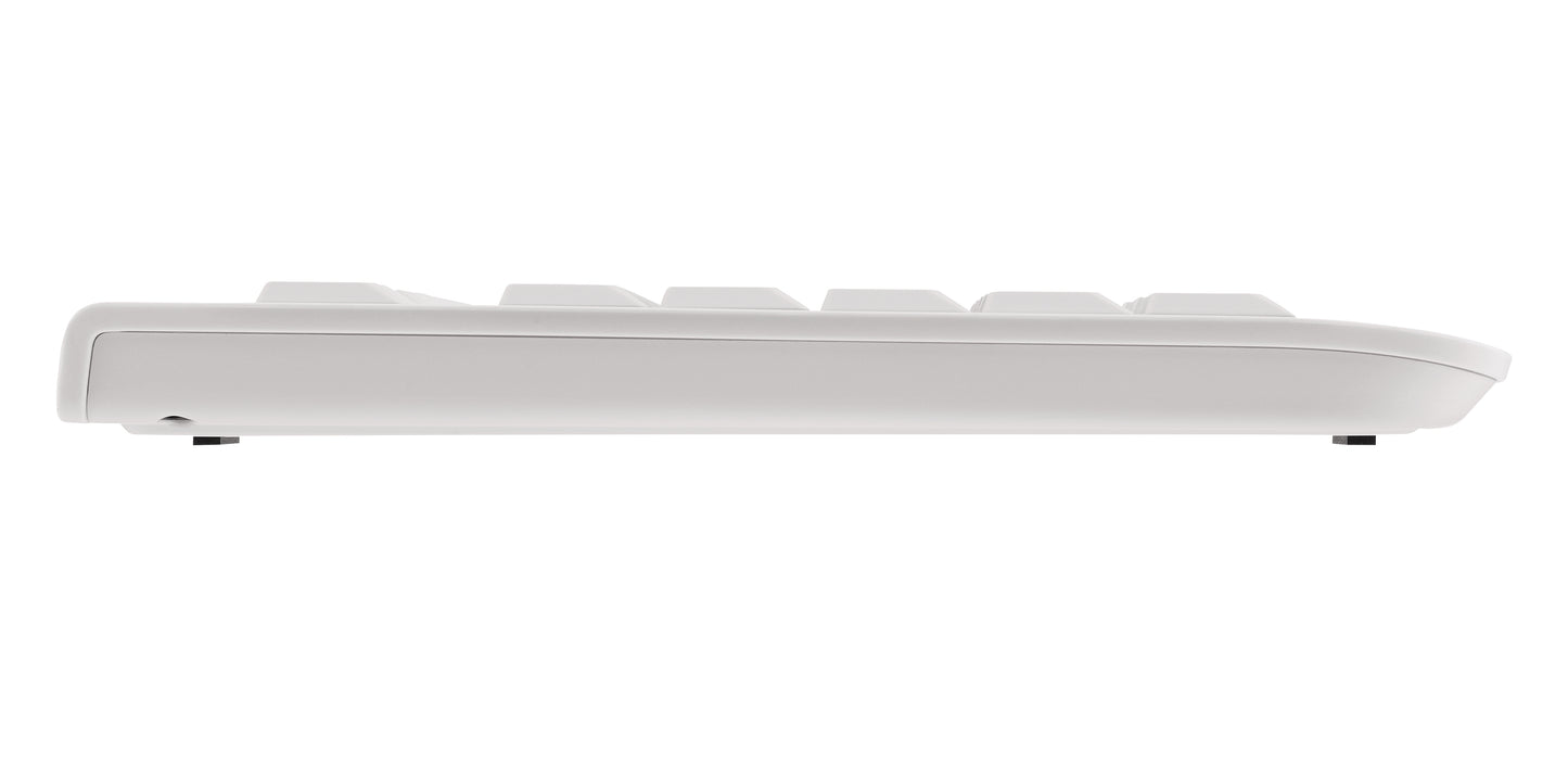 CHERRY KC 1000 - Keyboard - Corded - QWERTY - Gray