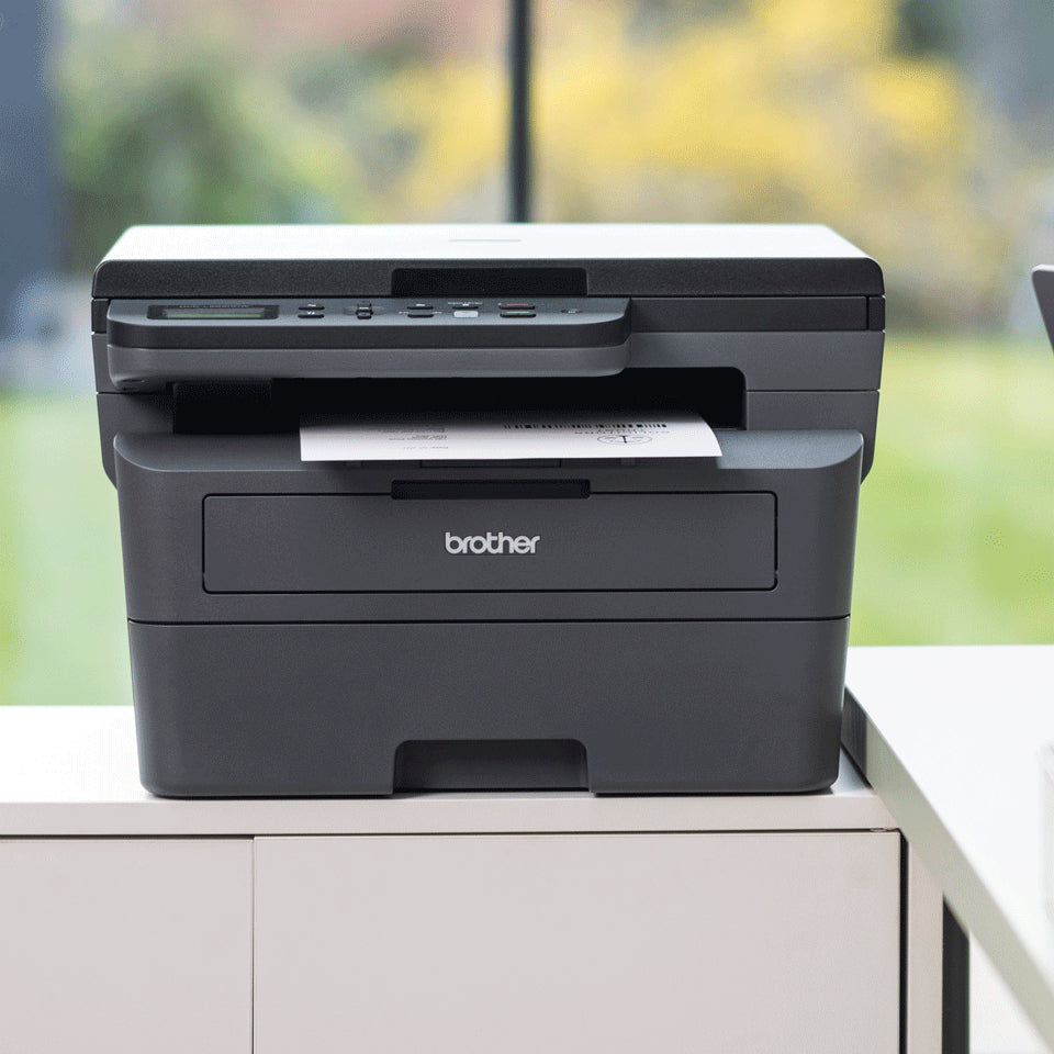 BROTHER DCP-L2627DWE - Compact All-in-One A4 Mono Laser Printer - WiFi / USB