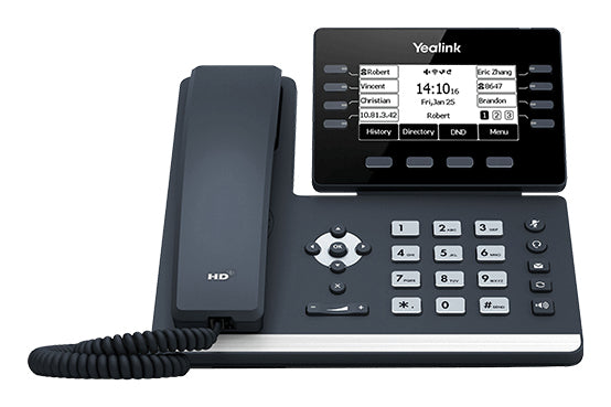 YEALINK SIP-T53 IP phone Grey 8 lines LCD
