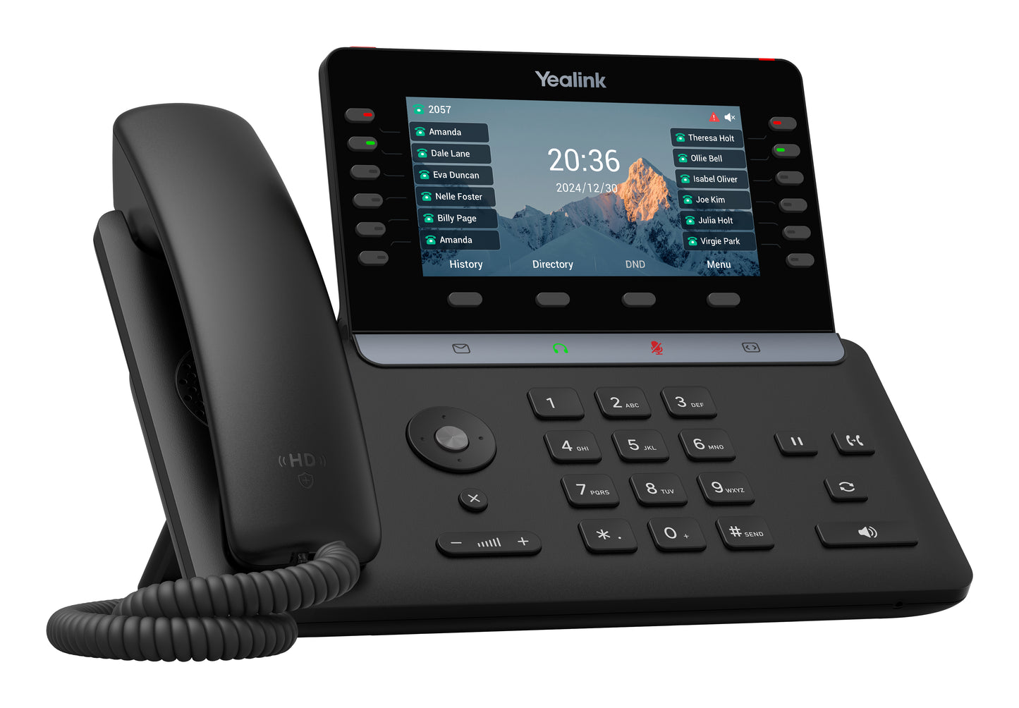 YEALINK SIP-T85W - Voip Phone - Dutch / International Firmware