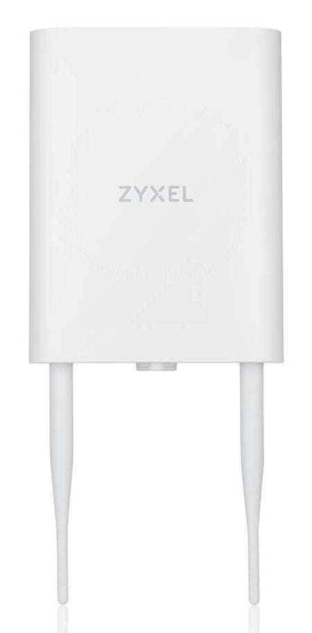 ZYXEL BE5100 - 2x2 MU-MIMO - Smart Mesh - Outdoor - IP55 - PoE+ (802.3at) - Standalone/Nebula Cloud Managed Including Power Adapter -