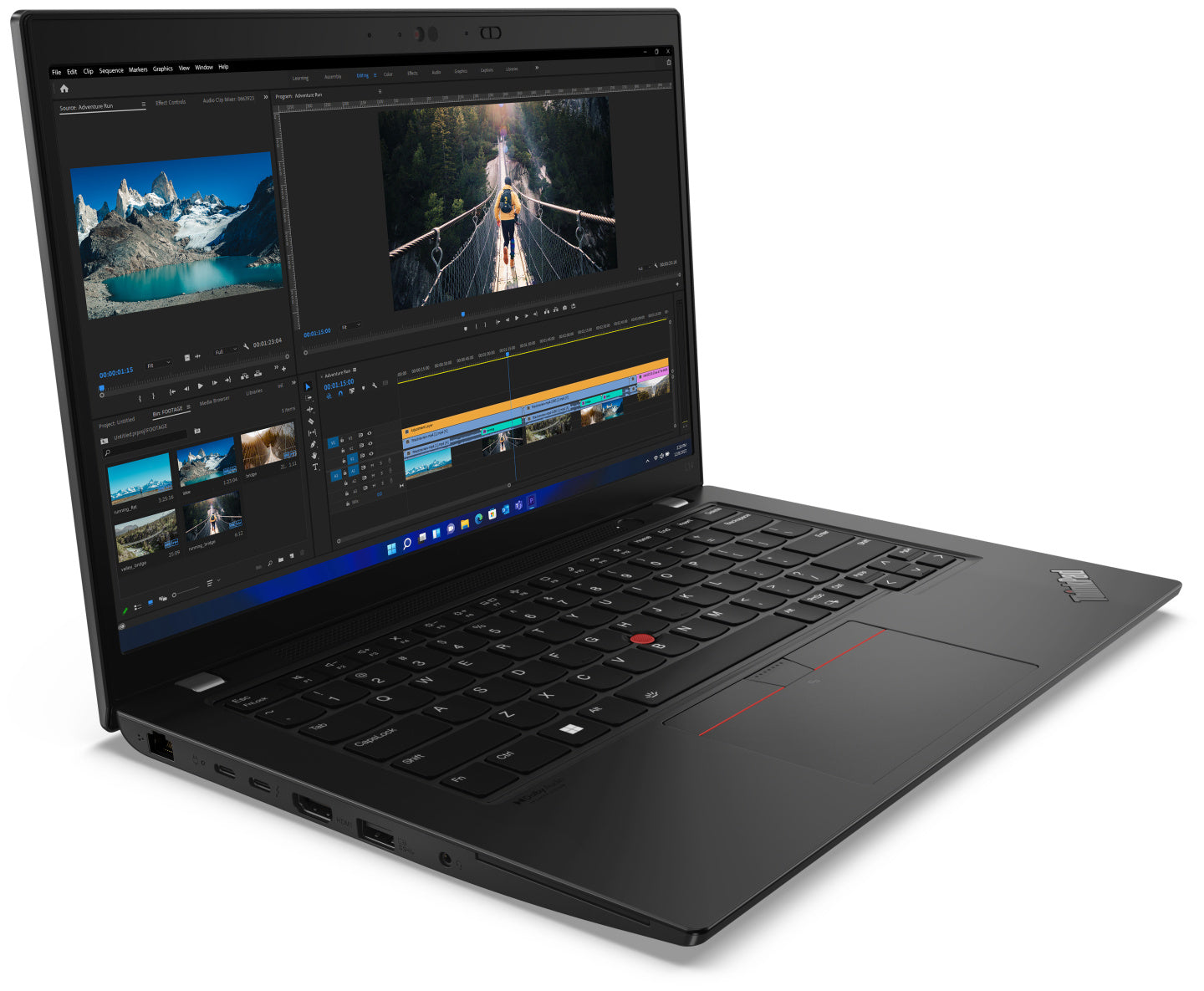 Lenovo Thinkpad L14 Gen 3 | 14 1920x1080 / Intel 1245U Core i5 10x1.60 GHz / 16 GB RAM / 256 GB SSD