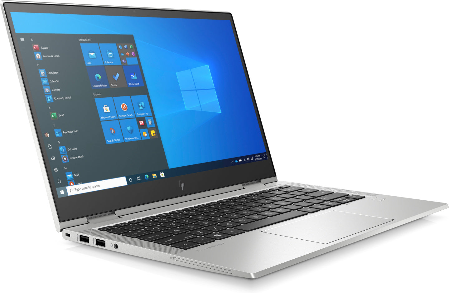 HP EliteBook 830 G8 | 13.3 1920x1080 / Intel 1145G7 Core i5 4x2.60 GHz / 16 GB RAM / 512 GB SSD