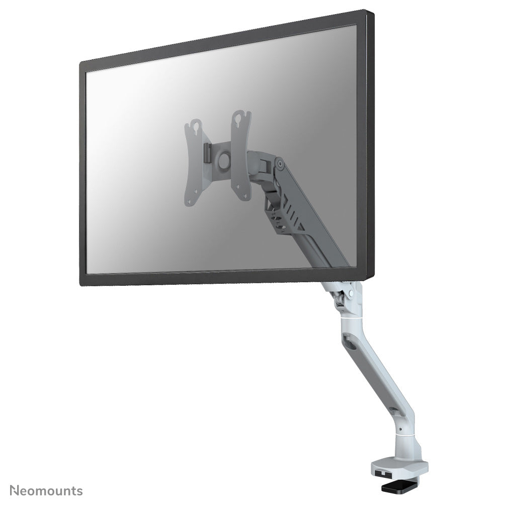 NEOMOUNTS Single monitor arm - 10-32 inch - 2-8 kg - gas spring - Topfix - silver
