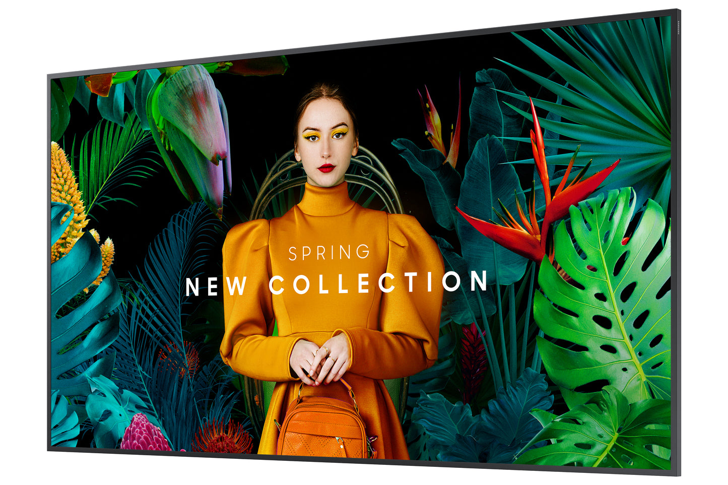 SAMSUNG QMC Series - 65 inch - 4K Professional Smart Signage Display - 24/7