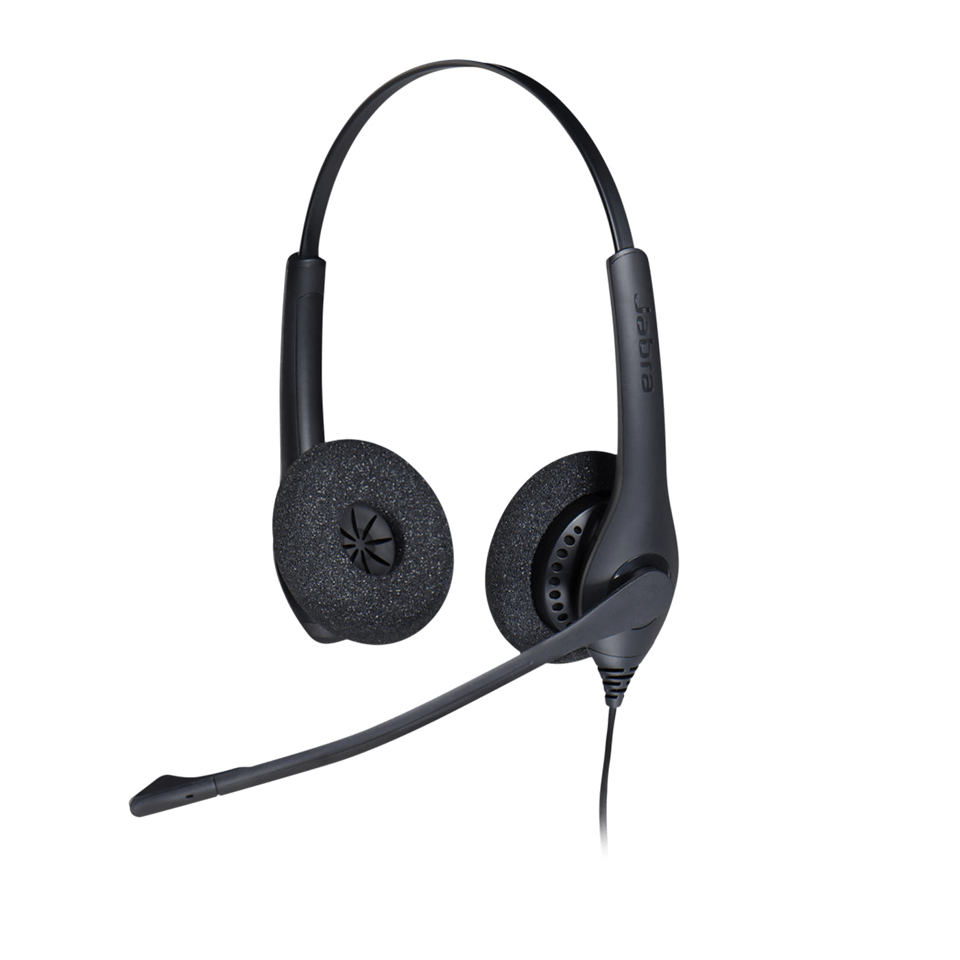 JABRA BIZ 1500 Duo QD Binaural Head-band Black