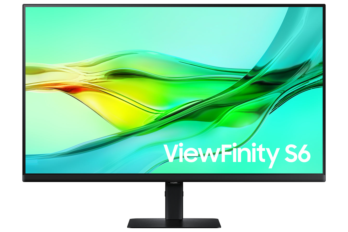 SAMSUNG ViewFinity S6 - 32 inch - Quad HD IPS LED Monitor - 2560x1440 - Pivot / HAS / RJ45 / USB-C