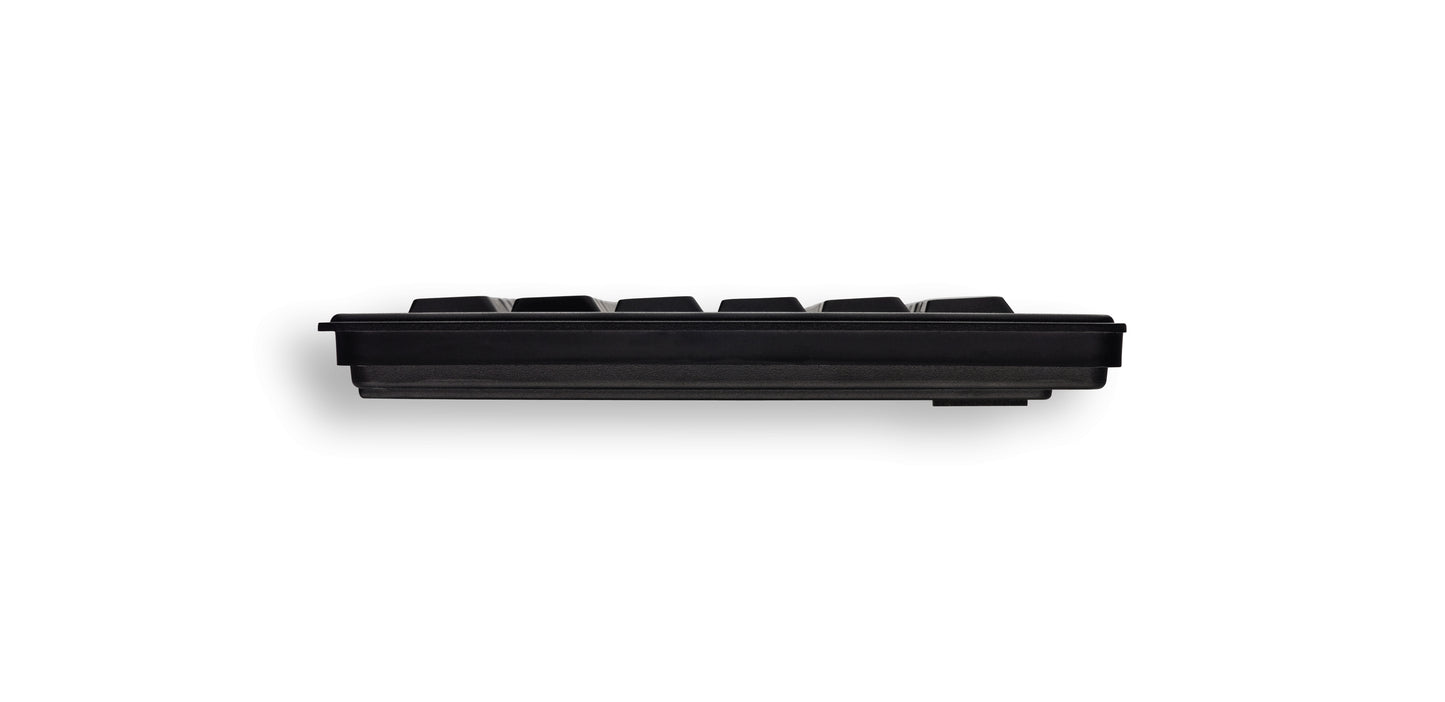CHERRY G84-5200 COMPACT - Mechanical Keyboard - Corded - QWERTY - Black