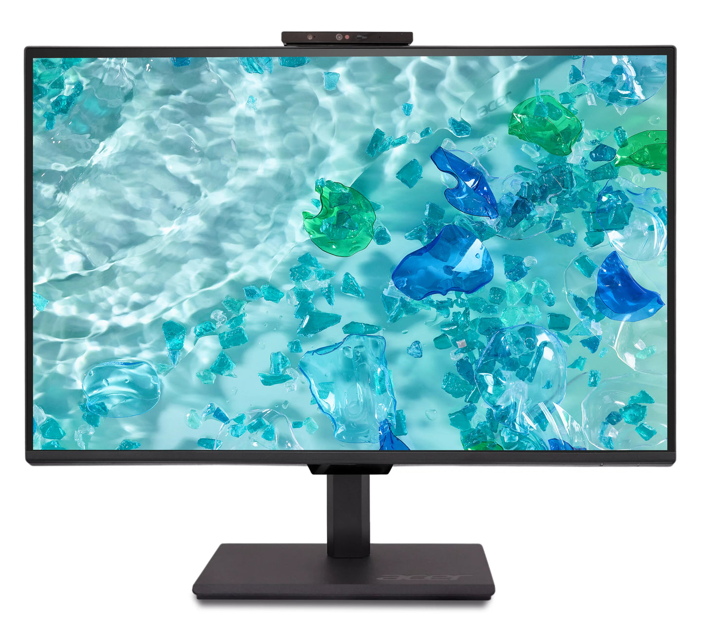 ACER B8 Series - B248Y G - 24 inch - Full HD IPS LED Monitor - 1920x1080 - USB Hub - Pivot / HAS / RJ45 / USB-C / Webcam / Speakers