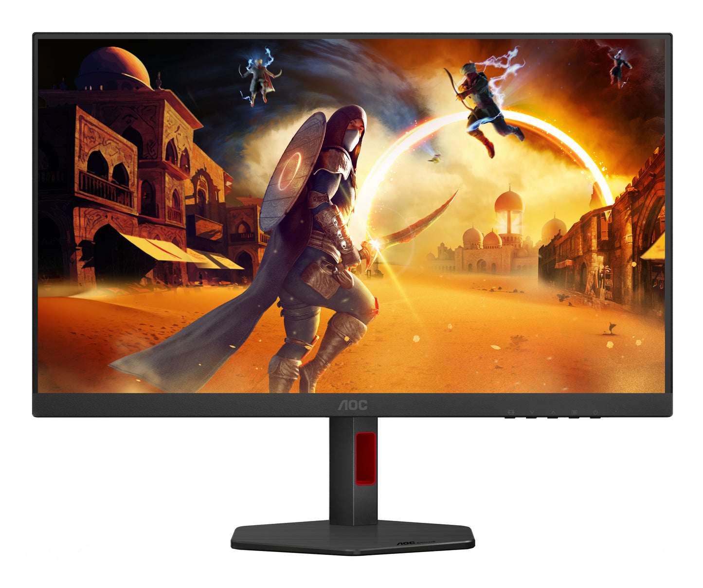 AOC G4 Series - 27 inch - Quad HD LED - 2560x1440 - 240hz - Black