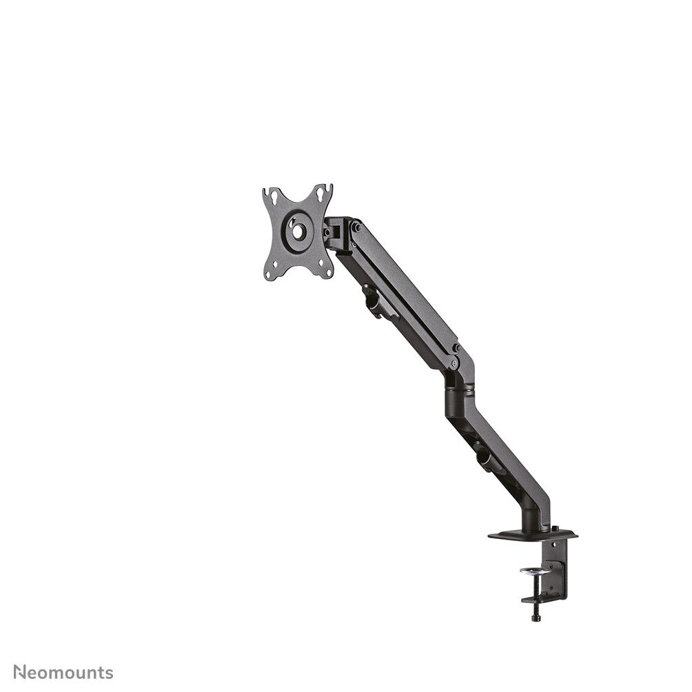 NEOMOUNTS Single Monitor Arm - 17-27inch - 2-7 kg - Coil Spring - Black