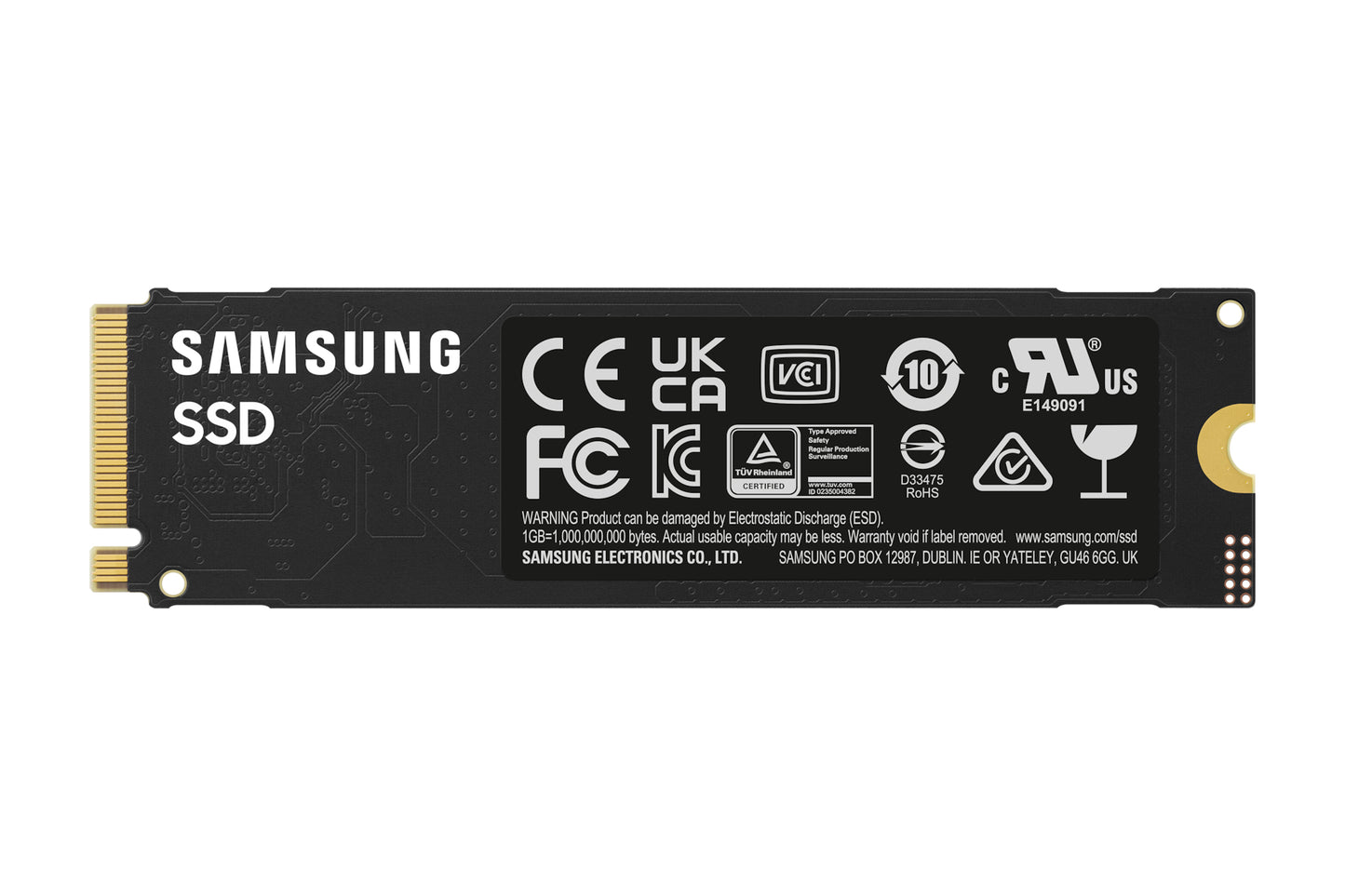 SAMSUNG 990 EVO Plus NVMe M.2 SSD 1TB