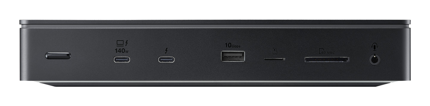 ASUS DC510 - Master Thunderbolt 5 Dock - Thunderbolt 5 - 140W - 2500 Mbit/s - MicroSD TransFlash - SD - Black