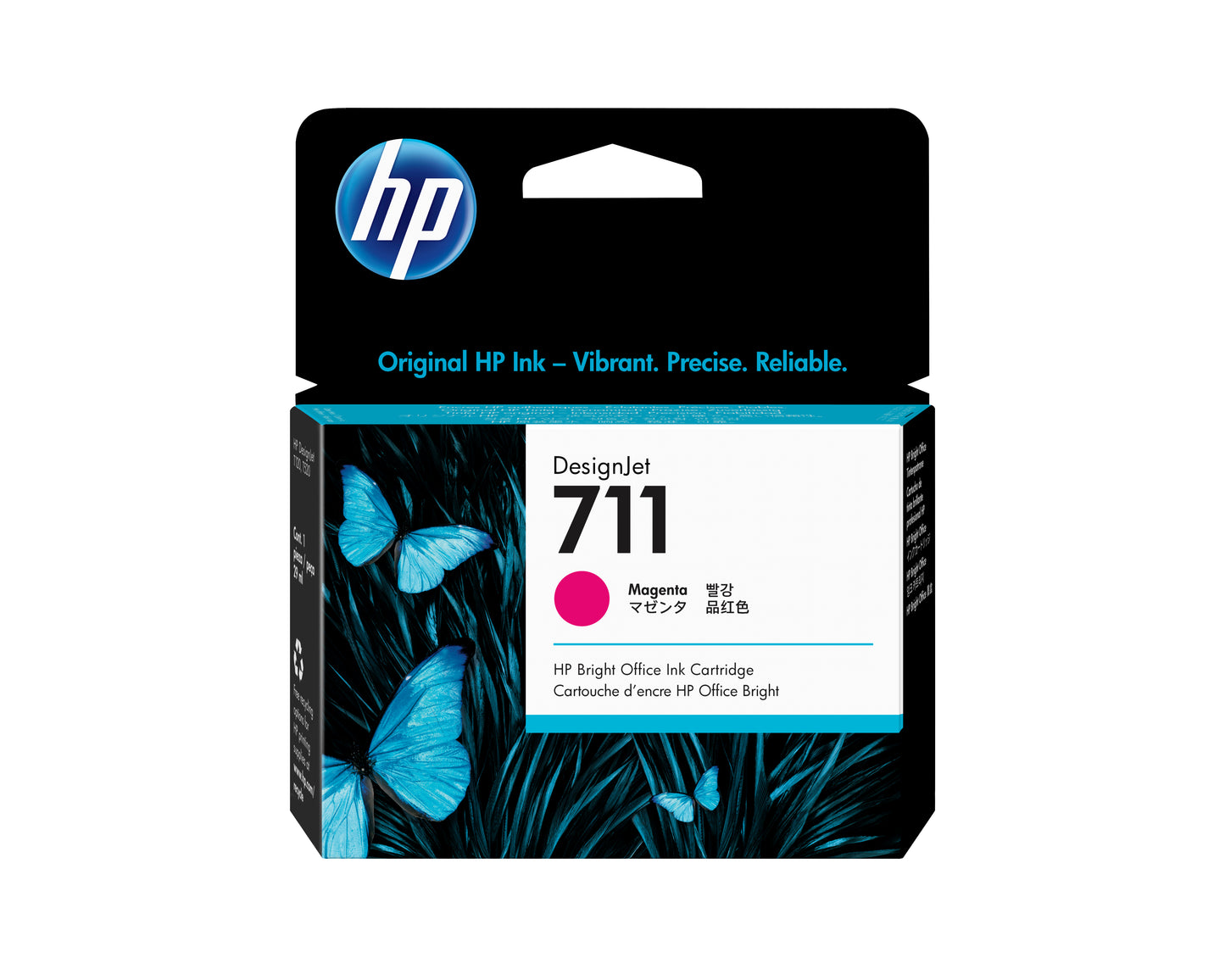 HP INC. 711 Ink Cartridge Magenta standard capacity 29ml