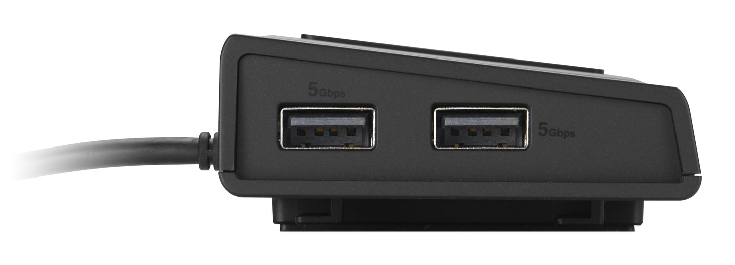 ASUS DC310 - USB-C Stand Dock - Black