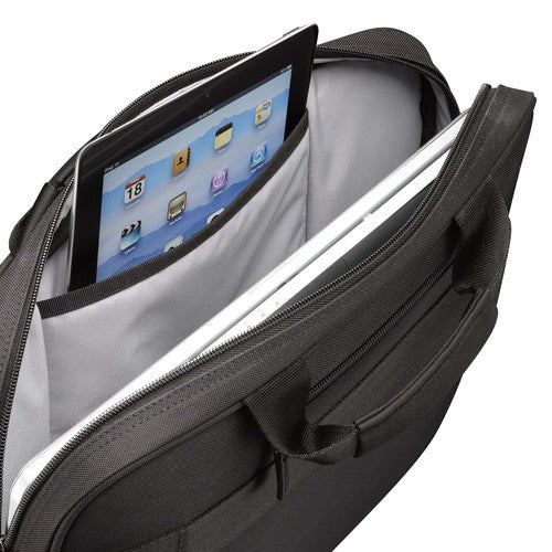 CASE LOGIC DLC-115 - Casual 15.6 inch Laptop-Tablet Case/Bag - Black